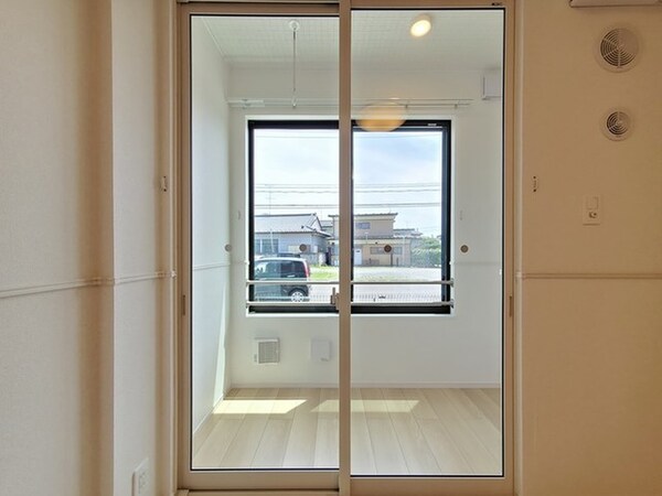 室内からの展望