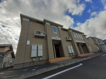 モンブランA外観写真