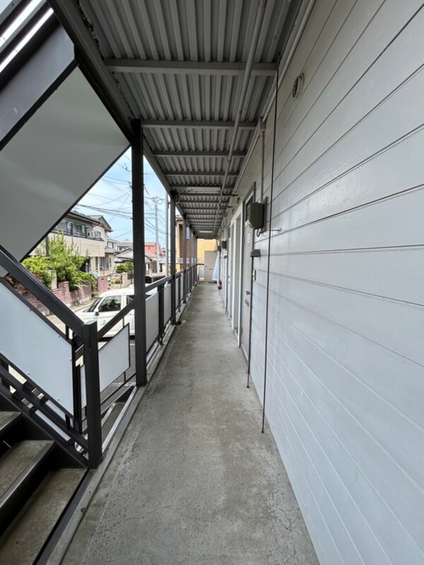 エントランス部分