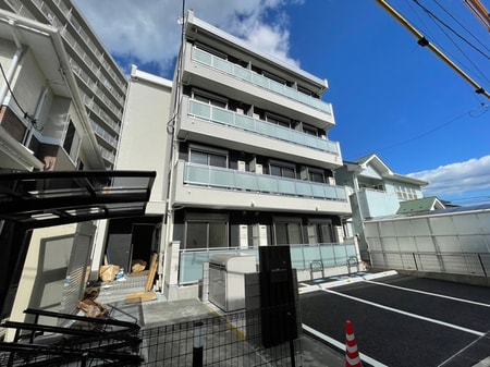 フェリアス長町外観写真