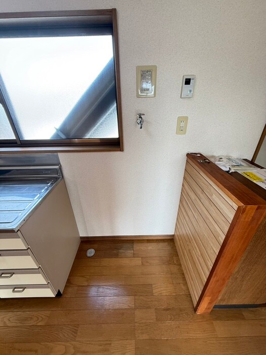 物件内観写真17　(洗濯機置場)