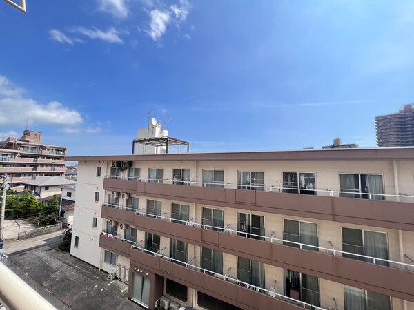 室内からの展望