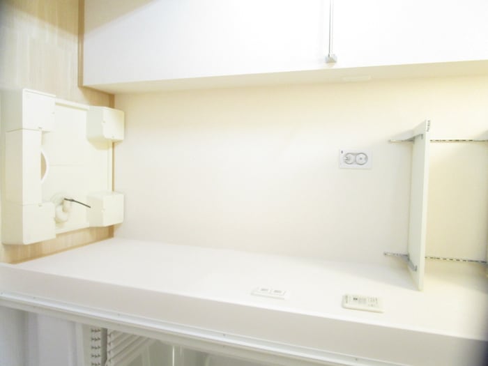 物件内観写真18　(洗濯機置場)