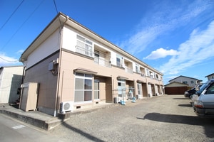 コーポさつき外観写真