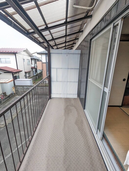 物件内観写真10　(ベランダ・バルコニー)