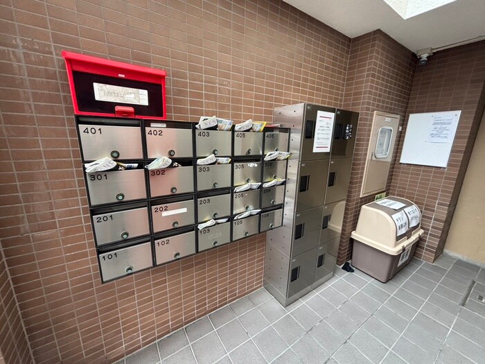 高砂シティハイツの建物設備