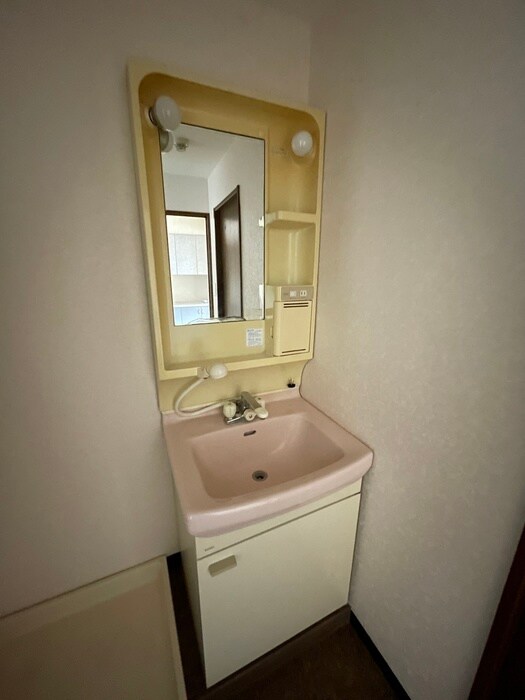 高砂シティハイツの洗面