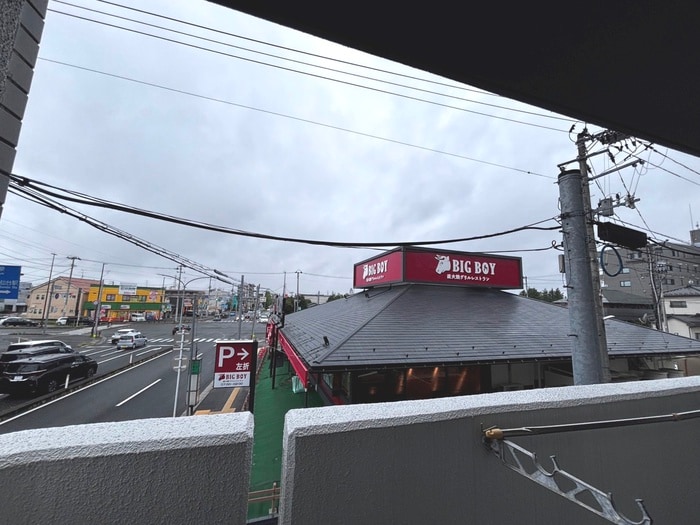 室内からの展望