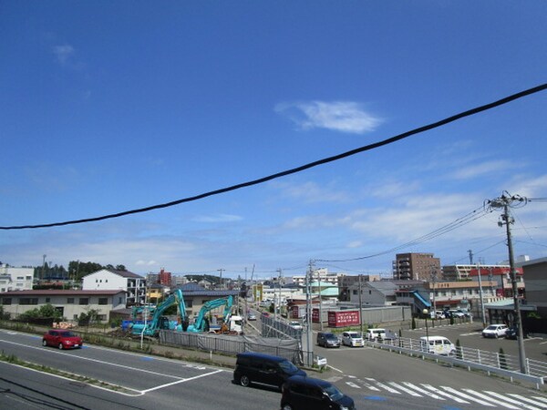 室内からの展望