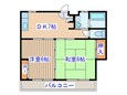 ウィンディヒルズKの間取図