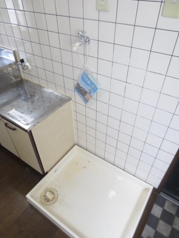 洗濯機置場
