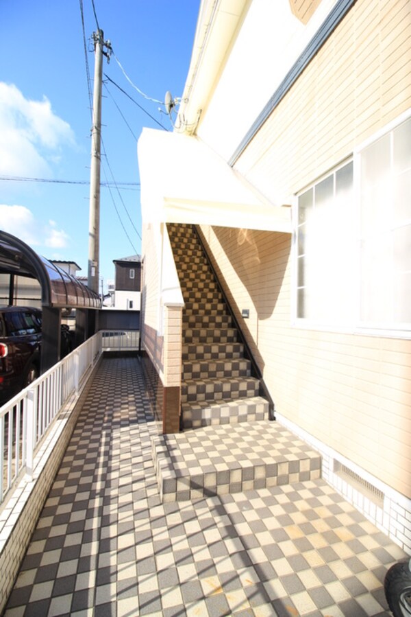 エントランス部分