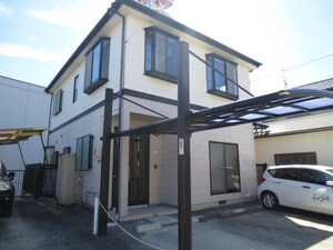 鳥井原貸家外観写真