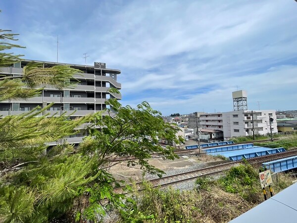 室内からの展望