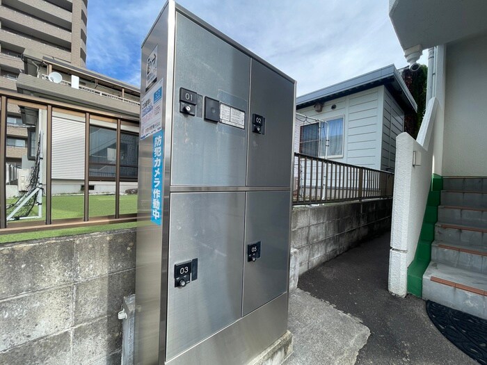 高野コーポの建物設備