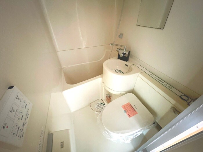 高野コーポのバス