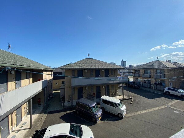 室内からの展望