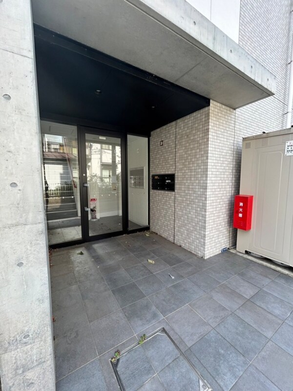 エントランス部分