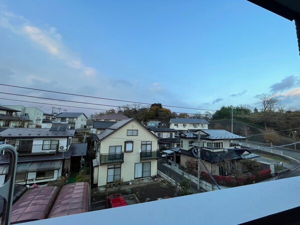室内からの展望