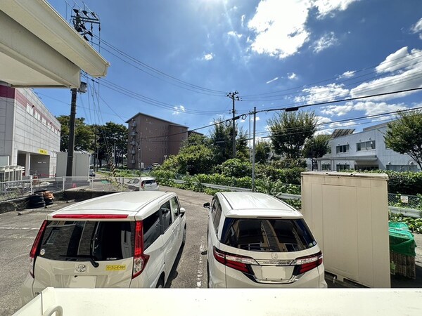 室内からの展望