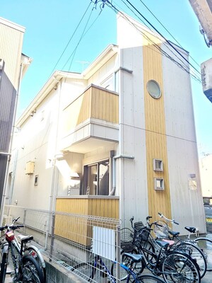 クレフラスト愛宕橋A外観写真