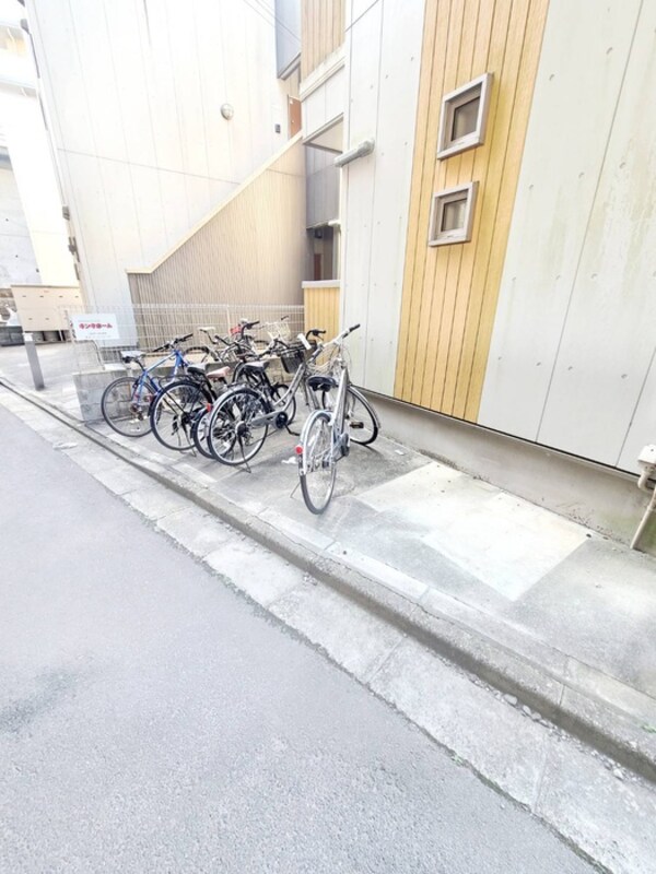 駐輪場