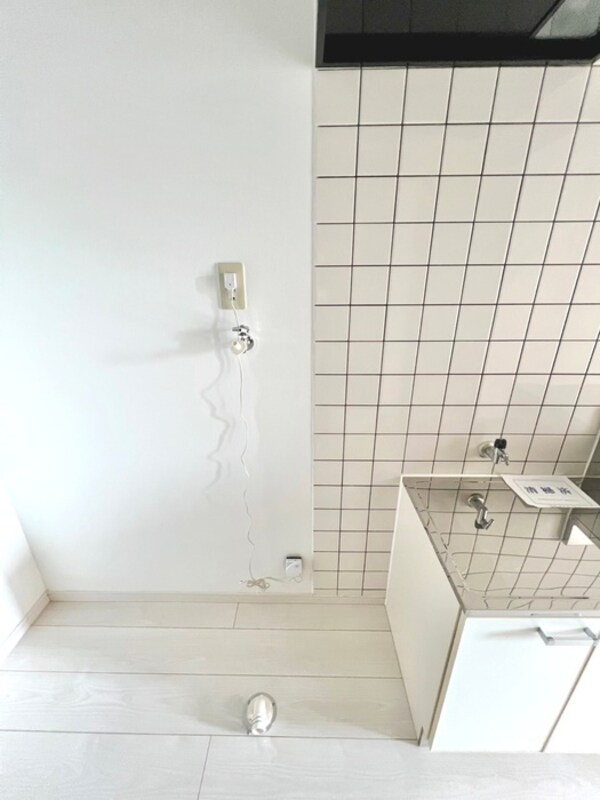 洗濯機置場
