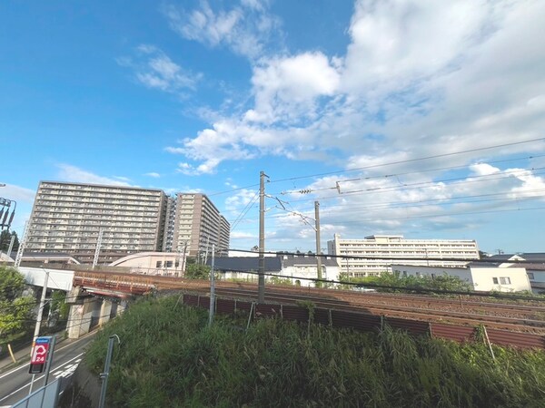 室内からの展望