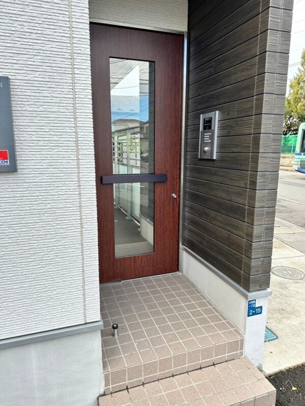 エントランス部分