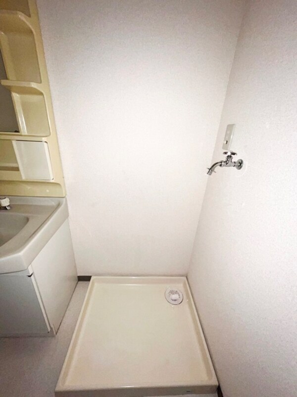 洗濯機置場