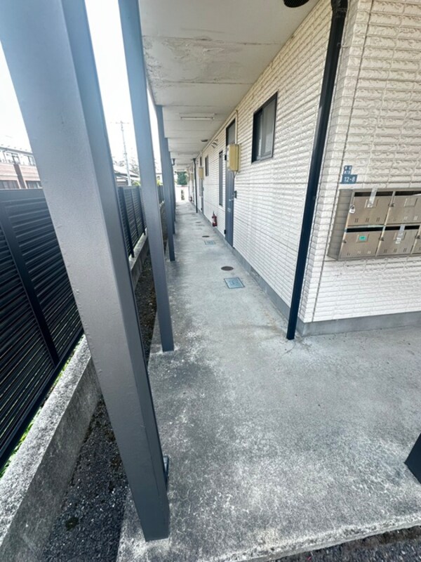 エントランス部分