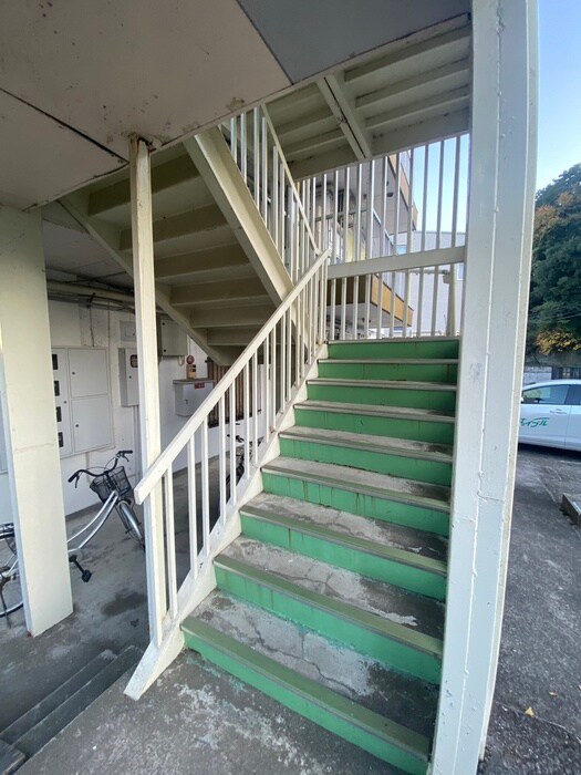 物件外観写真6　(エントランス部分)