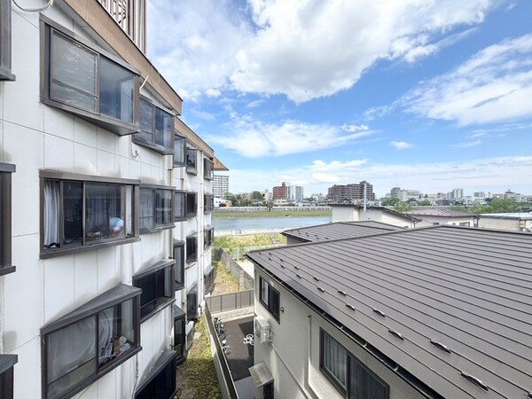 室内からの展望