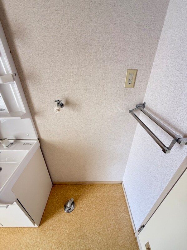 洗濯機置場