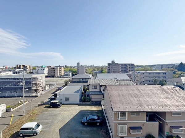 室内からの展望