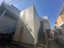 クレフラスト愛宕橋Cの外観写真