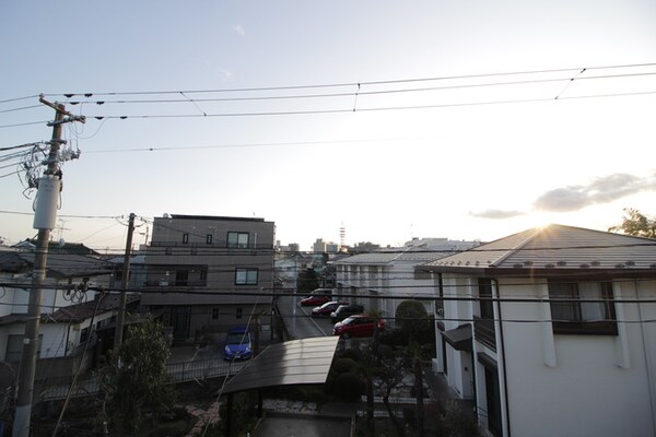 室内からの展望
