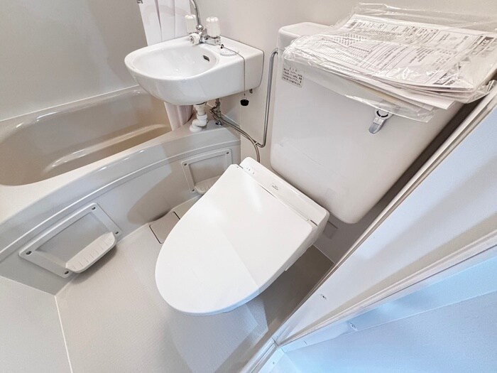 物件内観写真14　(トイレ)