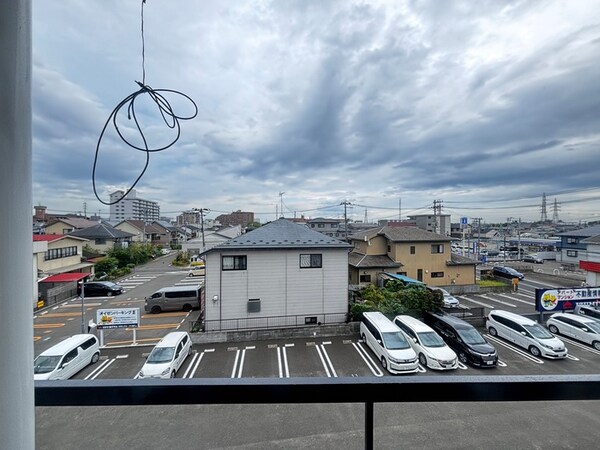 室内からの展望