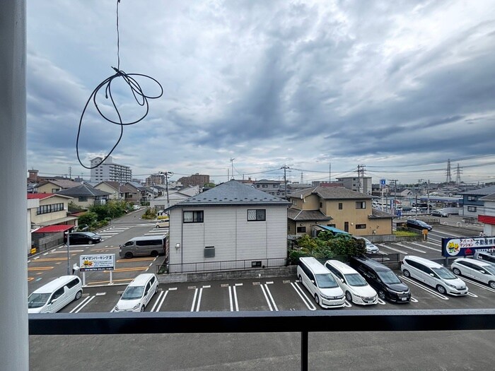 物件内観写真21　(室内からの展望)