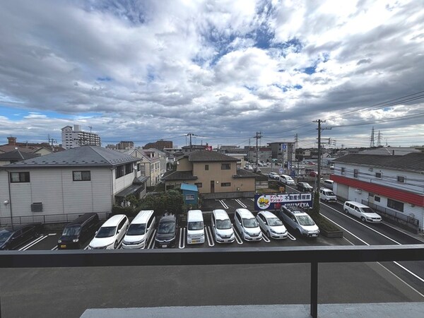 室内からの展望