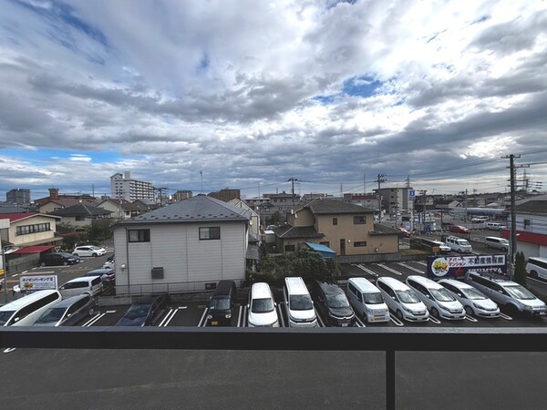 室内からの展望
