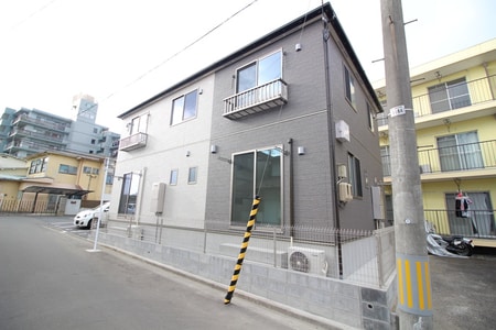 カリーノコート外観写真