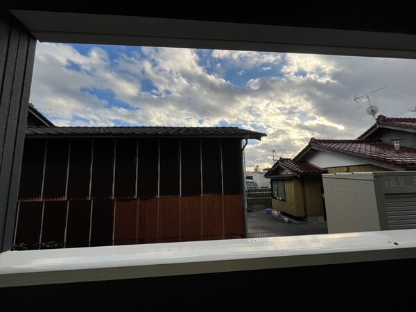 室内からの展望