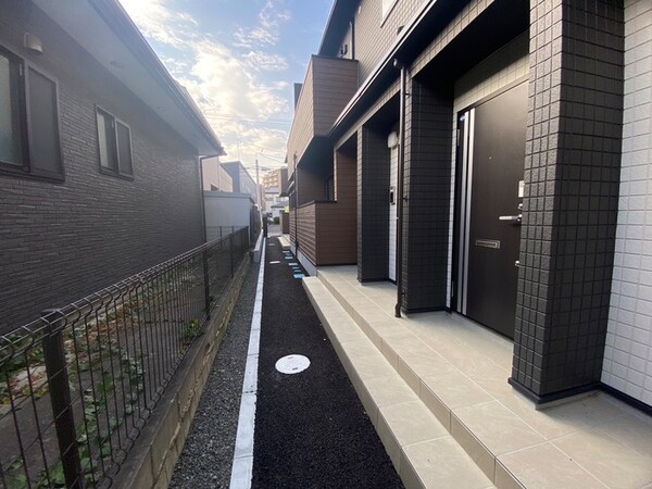 エントランス部分