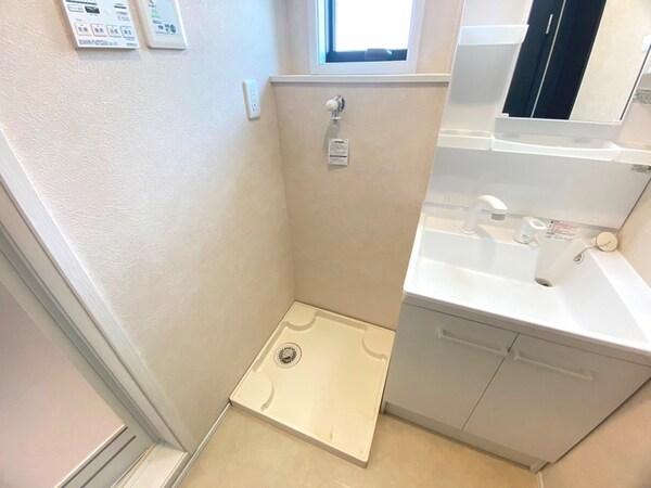 洗濯機置場