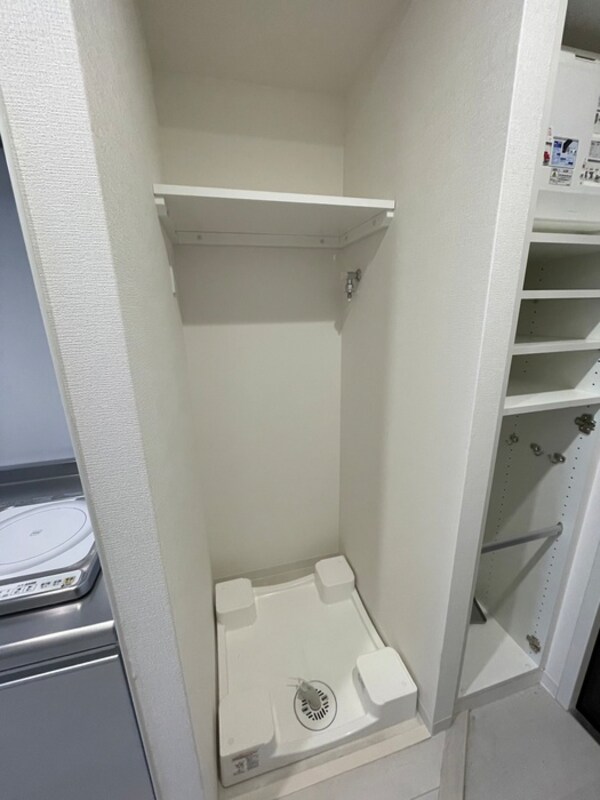 洗濯機置場