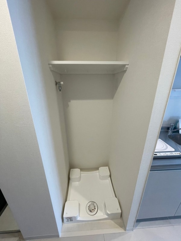 洗濯機置場