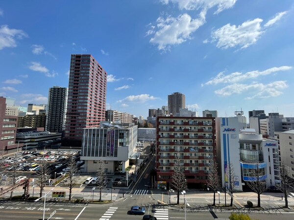 室内からの展望