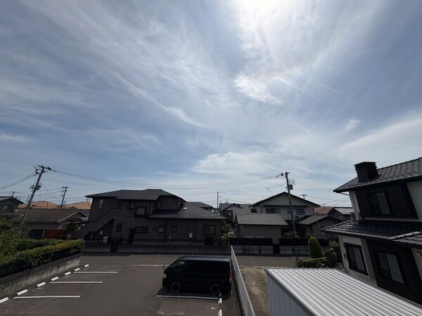室内からの展望